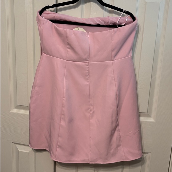 Here Comes The Sun Lollipop Strapless Bow Dress - Picture 5 of 9